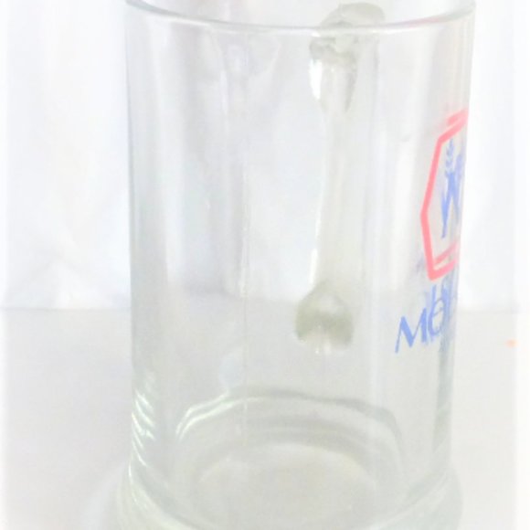 3 MOLSON CANADIAN Mugs Drinkware Barware Drinking Glass Beer Glass Beer Mug - Picture 5 of 7